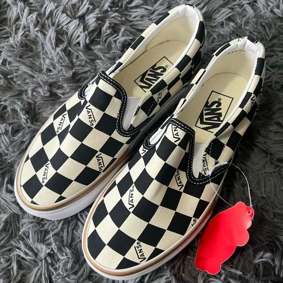 Vans Checkerboard Platform Sneakers - Picture 2 of 2